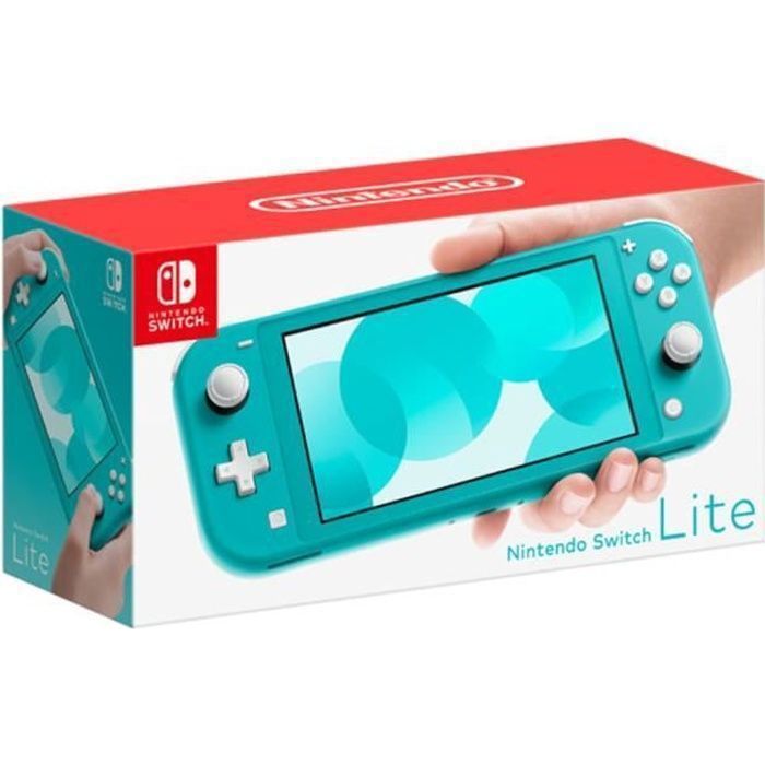 Console NINTENDO Switch Lite Version JP Chargeur US d'origine avec 'Adaptateur US FR - vue 2