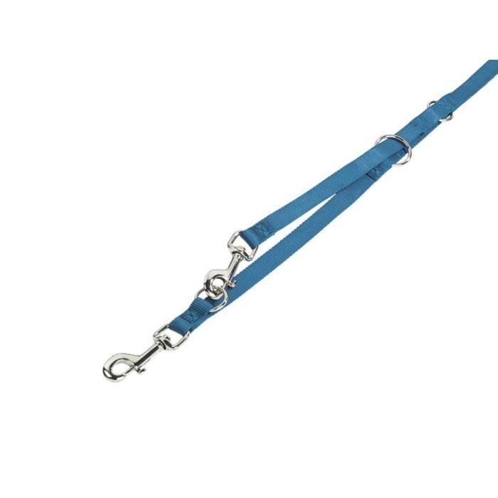 Meilleurs prix pour Nobby  Classic Laisse pour Chien Bleu Clair 200 cm/20 mm - 79100-32