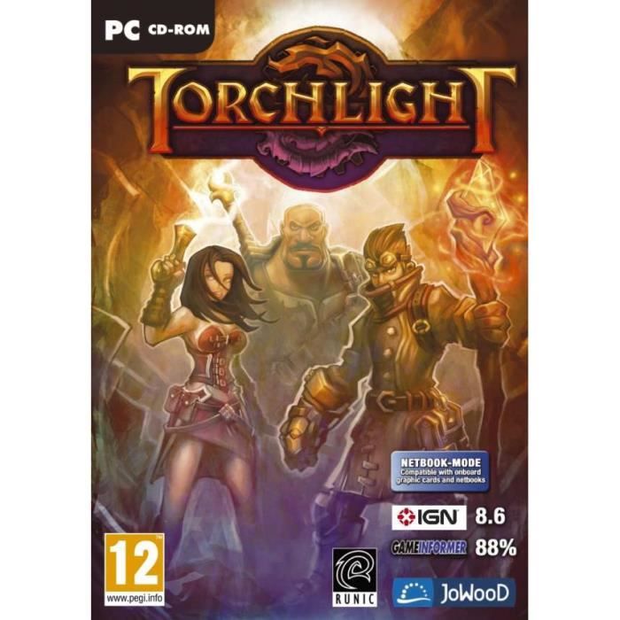 Nordic Games Torchlight (PC) [Uk Import]