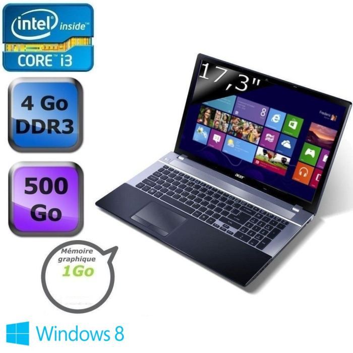 Plasturgie d'écran pour Acer Aspire V3-771G