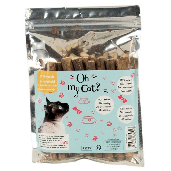 Comparer les prix de Batonnets de Matatabi 10 pièces - OH MY CAT