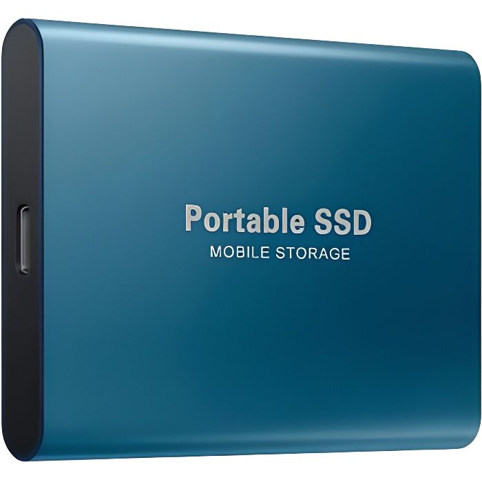 Disque Ssd Externe Portable Haute Vitesse - 500Go - Vert - Cdiscount  Informatique