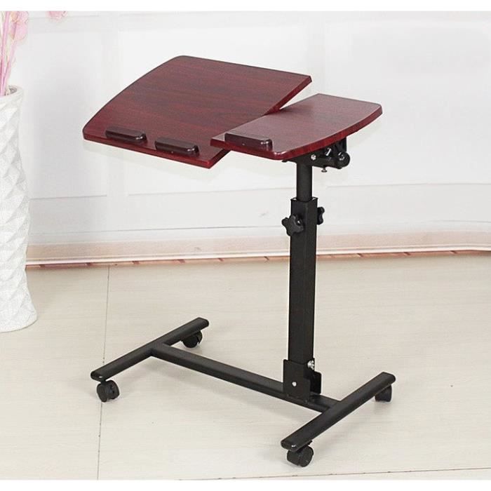Table Pour Ordinateur Portable Reglable Table De Lit Table D