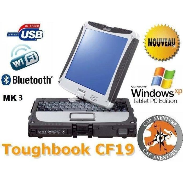  CF-19 MK3 500Go disque dure