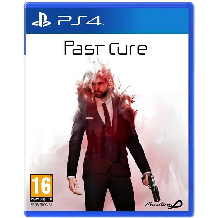 Phantom Jeu Vidéo - Past Cure - PS4 - Thriller Psychologique - Furtivité Et Combat - Blu-Ray