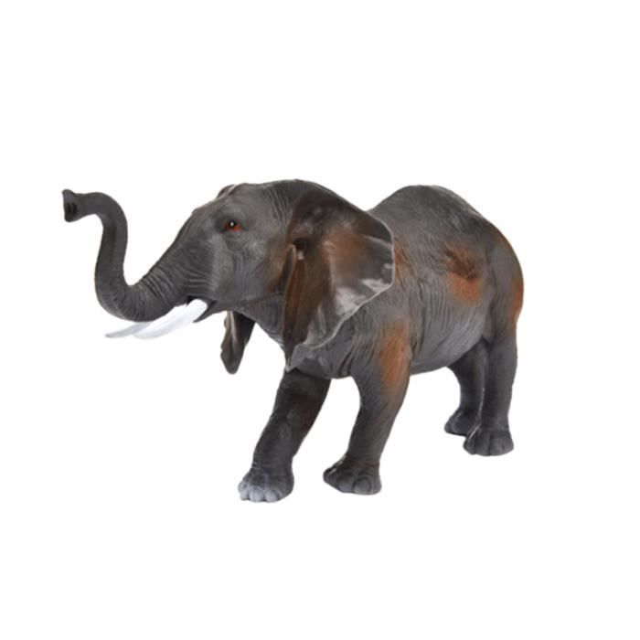1 Pc Elephant Figurine Simulation Educatif Realiste Cognition Animal Sauvage Cadeau Modele Attache Sucette Boite A Sucette Cdiscount Puericulture Eveil Bebe