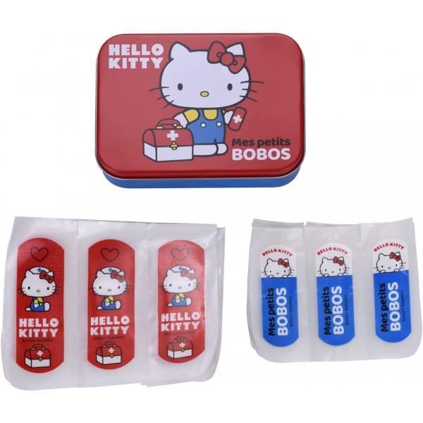 Ancienne Boîte Métal Hello Kitty – Vintage Et Collector