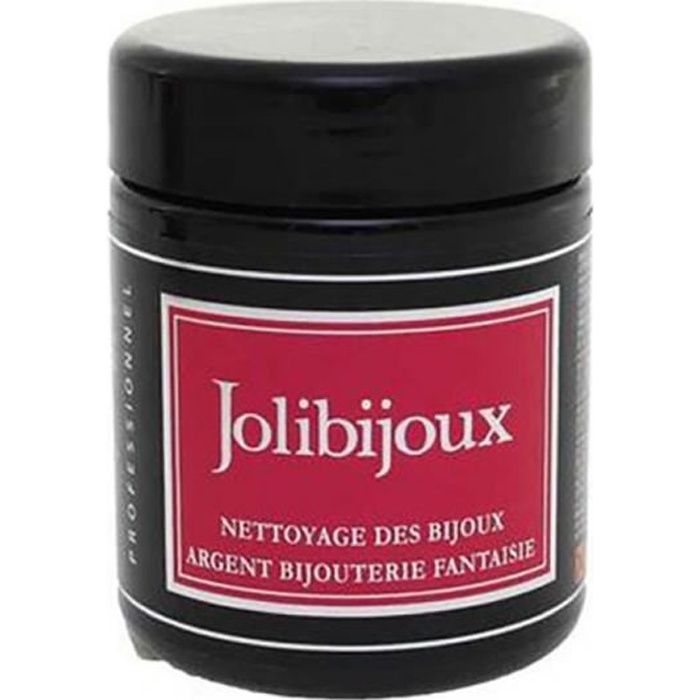 Nettoyant bijoux en argent et bijoux fantaisie Jolibijoux 170 ml