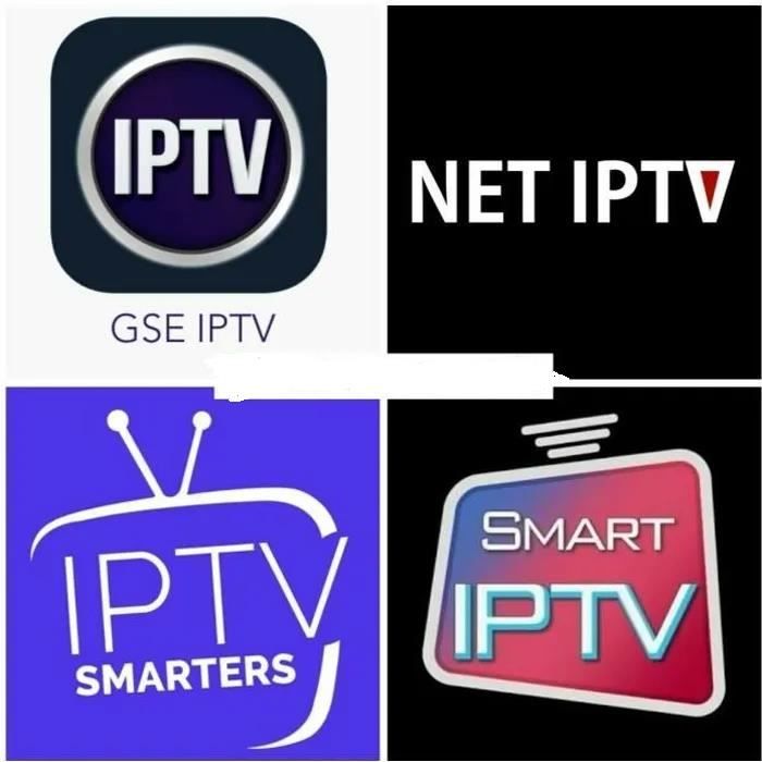 Abonnement 12 mois IPTV m3u pour boîtier smart TV