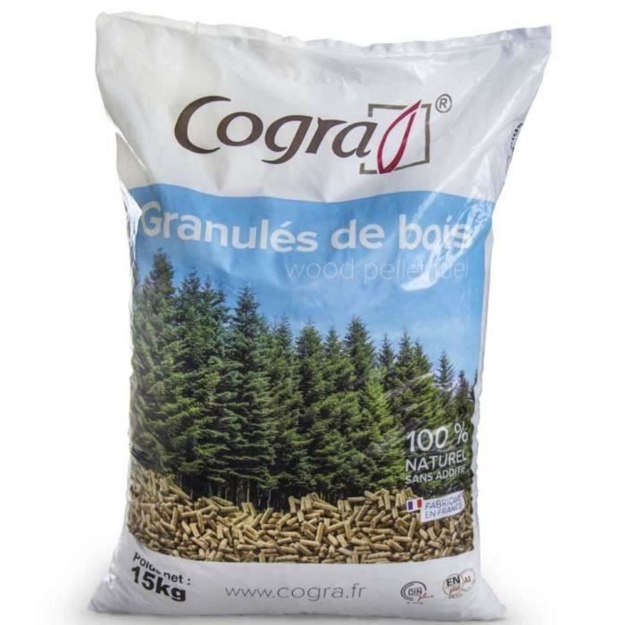 Sac de new arrivals granule pour poele