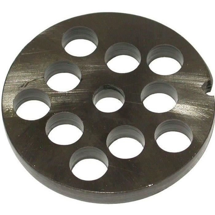 REBER Grille pour Hachoir électrique - N°12 - Diamètre 10 mm