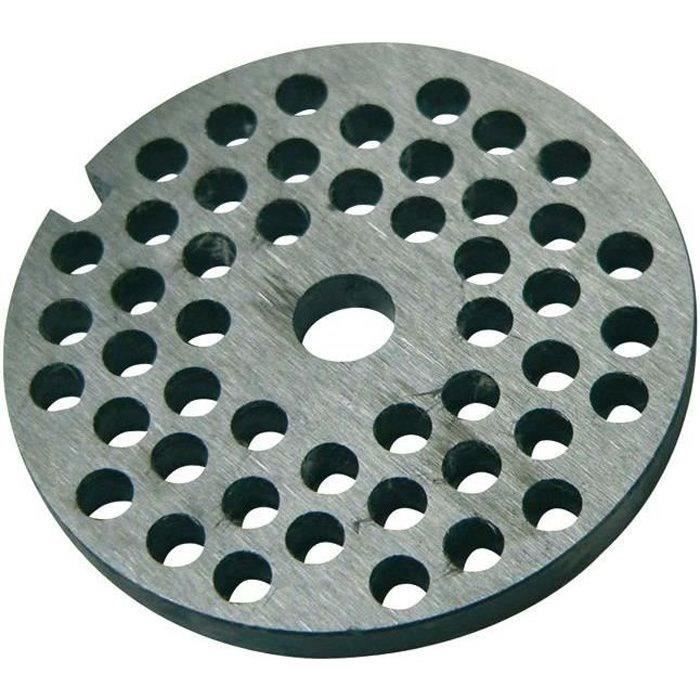 REBER Grille pour Hachoir manuel - N°22 - Diamètre 6 mm