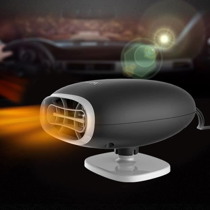 Dégivreur De Voiture Portable à Technologie Électromagnétique - Petit Chauffage Pour Pare-Brise Anti-Gel Et Anti-Neige