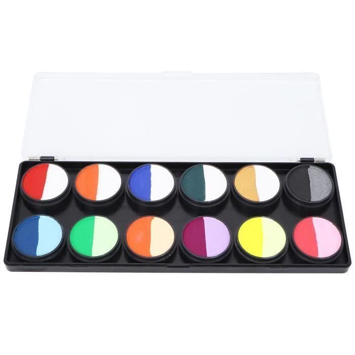 Visage Peinture des Crayons 28 Couleurs Visage Kits de Maquillage Halloween  pour Visage Sûr, et Non-Toxique Professionnel Maquillage - Cdiscount Jeux -  Jouets
