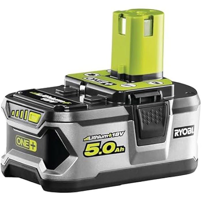 RYOBI Pack Chargeur et Batterie 18V 5Ah - vue 8