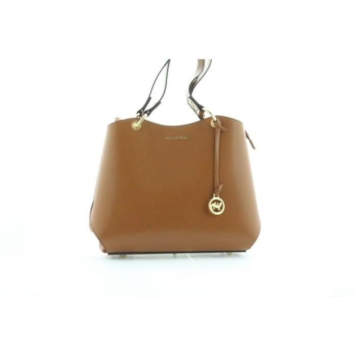 SALAMANDER sac pour femme en cuir MARRON Achat Vente
