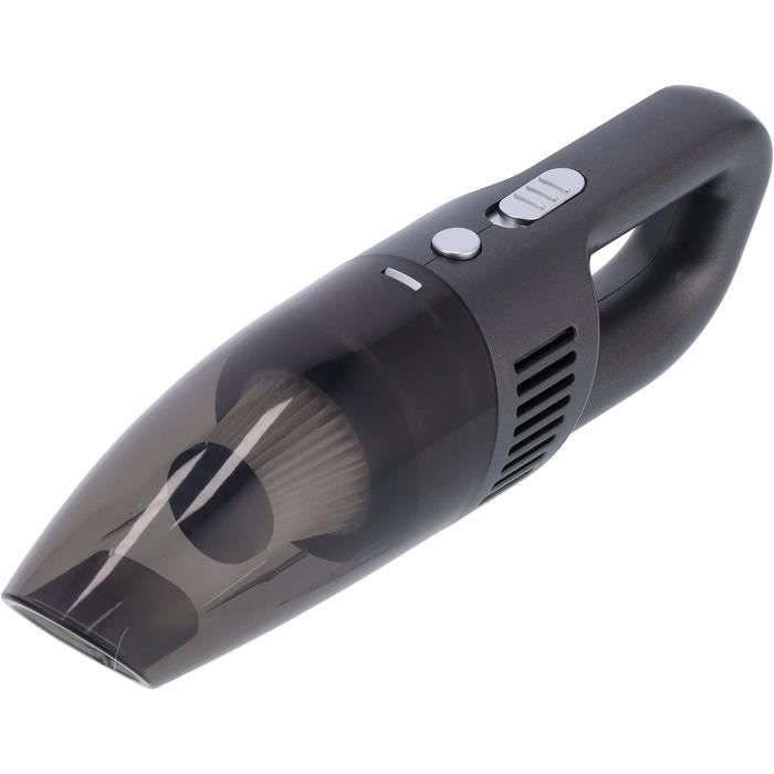 Mini Aspirateur De Voiture Sans Fil USB Rechargeable - Pour Nettoyage Intérieur Sec, Avec Accessoires