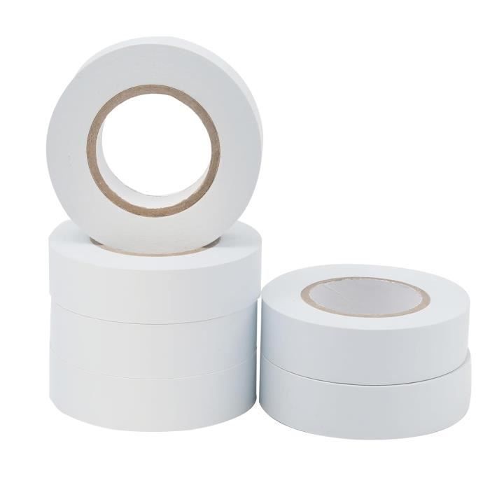 Angoily Lot De 6 Rouleaux De Ruban Adhésif En Plastique