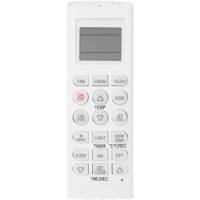 Télécommande De Rechange Pour Climatiseur Chigo ZH/TT-02 - Universelle, Prête à L'emploi