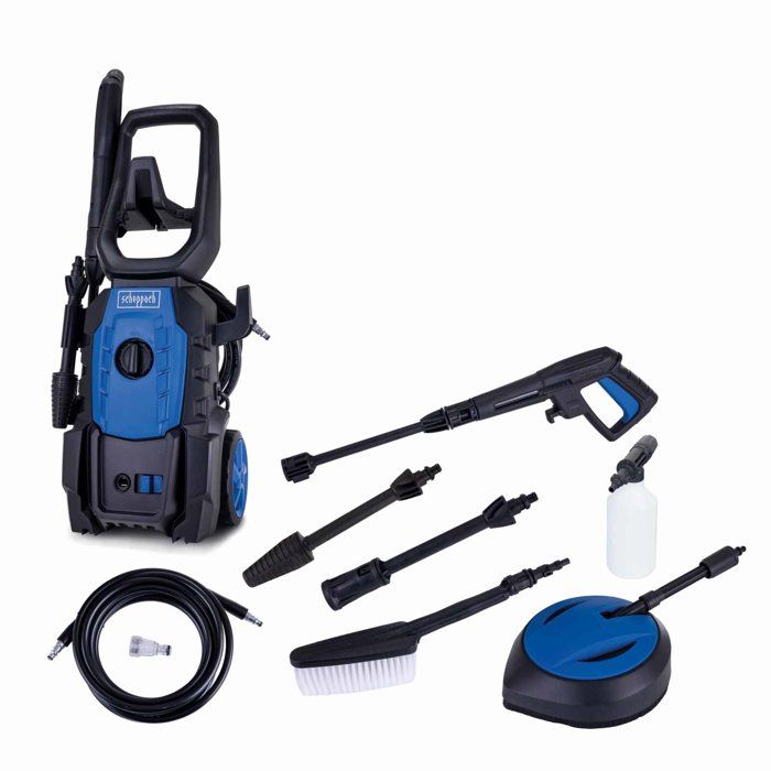 Nettoyeur haute pression électrique Scheppach HPC1600 Kit 135 bar /h