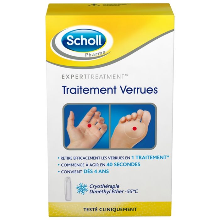 Scholl Sos Verrues Pieds Et Mains 18 Ml Achat Vente Soin