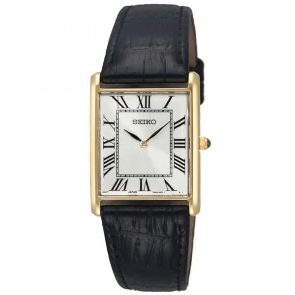 Montre seiko rectangulaire homme