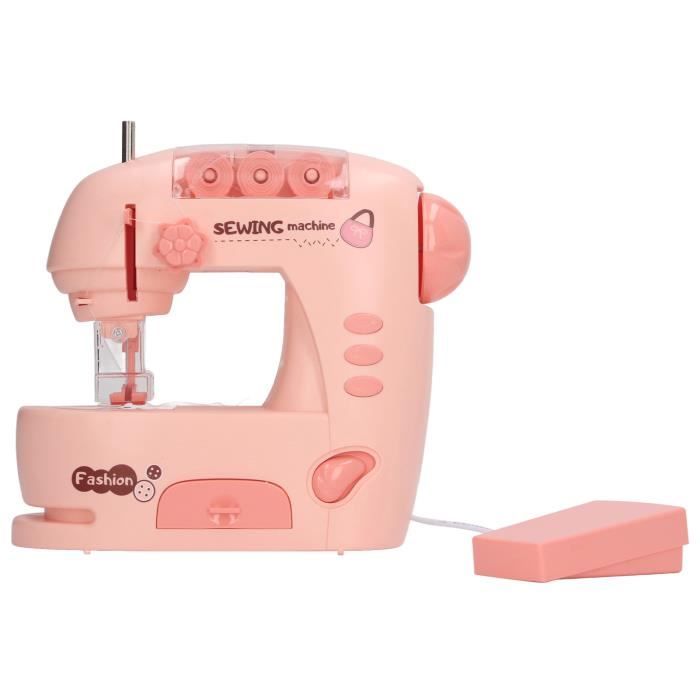 Bonbela – Machine à Coudre Électrique Jouet En ABS – Pour Enfants Dès 3 Ans – Design Réaliste – Développe La Créativité