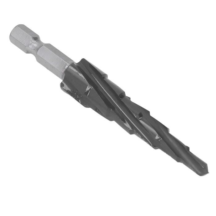 Foret étagé GISS Gamme 4 à 12 Mm - Pour Perçages Progressifs - Occasion En état De Marche