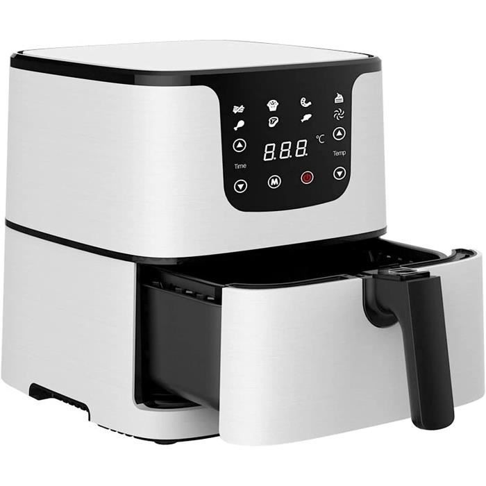 Air Fryer 5.5L 1700W Air Fryer Four LED Écran Tactile numérique