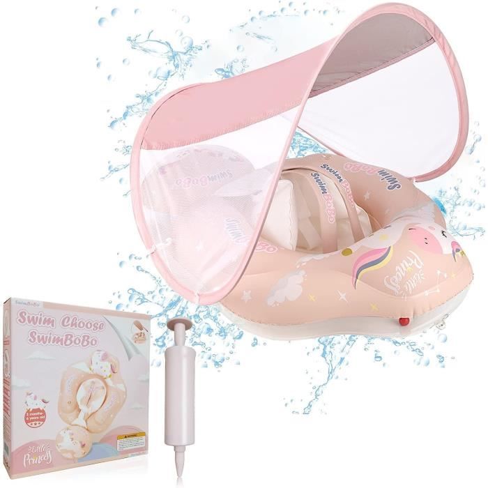 LAYCOL Bouee Bebe Anneau De Bain Bébé Bouee Piscine Enfant Nouveau Bouée Bébé De 3 à 36 Mois(Rose, L) | Votre Wishlist Sur