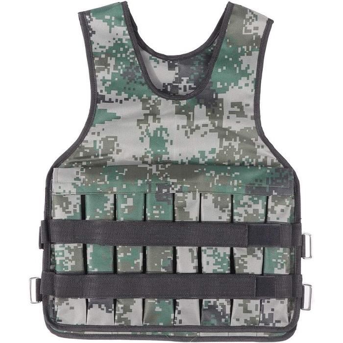 8 Plaques D'Acier Pour Gilet Lesté - 200g Chacune, 15x2.5x0.7 Cm - Entraînement Force, Musculation, Marche - 11