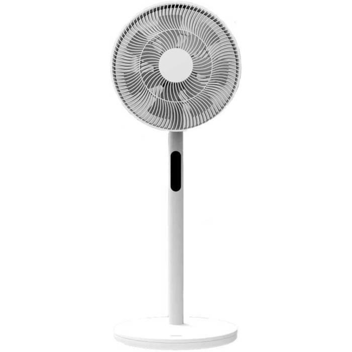 Ventilateur 5 Modes 45cm Ventilateur Sur Pied LEBENLANG 45cm - Télécommande 5 Modes Ventilateur Silencieux Chambre Avec Télécommande, Ventilateur Colonne 45 Cm 5 Modes, Ventilateur Bureau Basse Consommation 50W