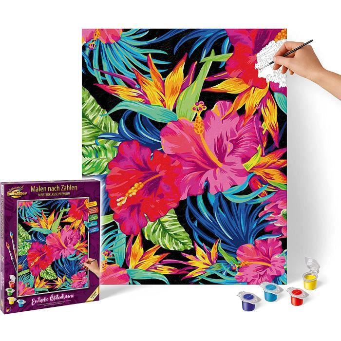 Peinture Par Numéros Schipper - Fleurs D'Été (609130717) - Neuf