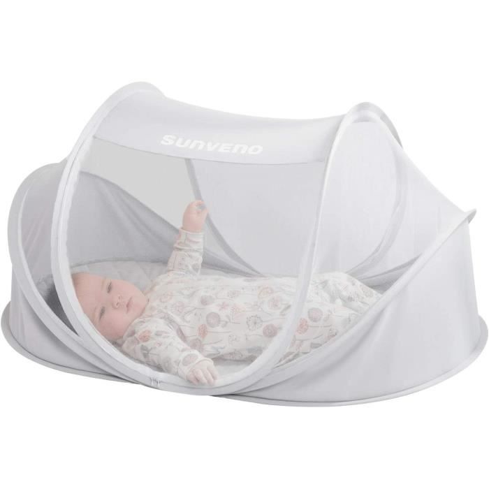 Piscine Pop-up Bébé Plage - 50x50 Cm - Rose - Avec 4 Piquets - Pour Sable Et Jardin