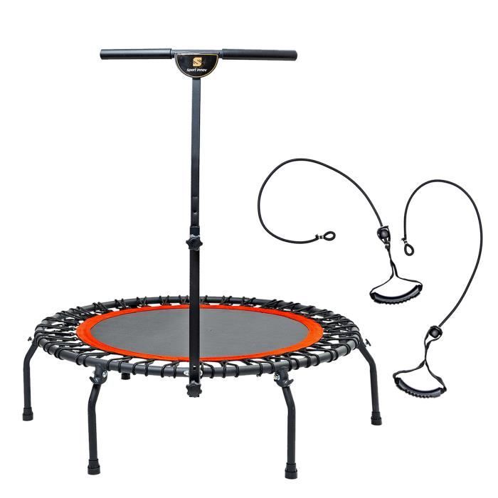 STARFLEX Trampoline Fitness Mini trampoline élastique pliable Ø 112