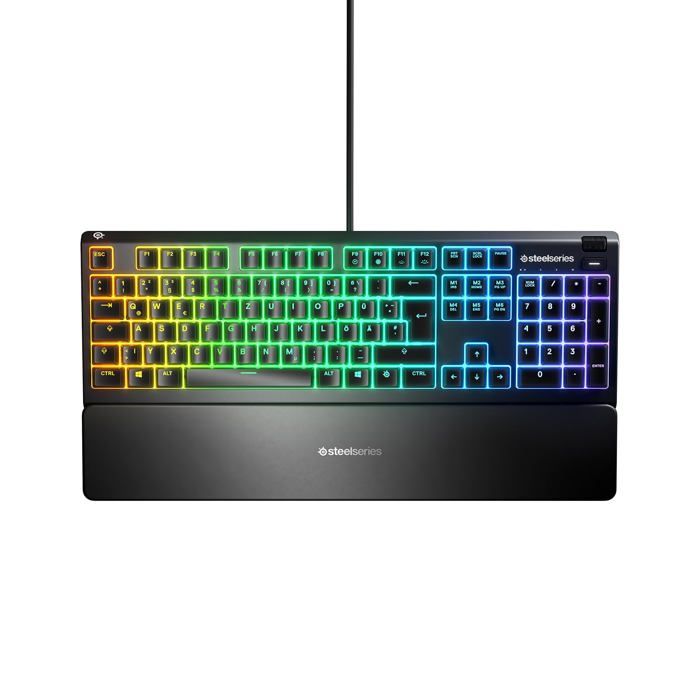 Steelseries Apex 3 clavier Jouer USB Neuf