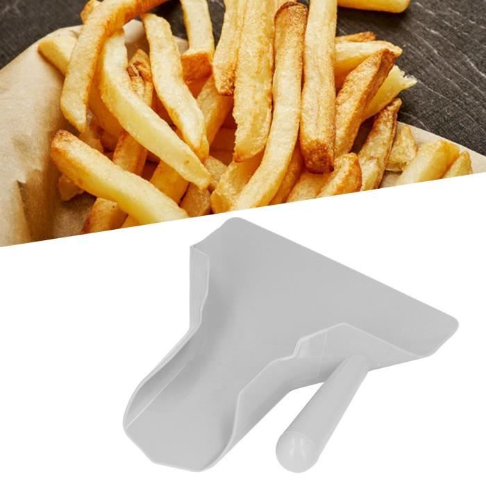 SURENHAP French Fry Bagger Scoop Pelle à frites de qualité alimentaire