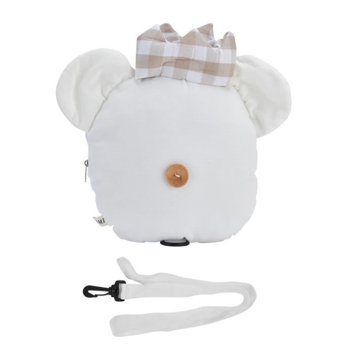 Sac ?� dos pour tout-petit mignon sac ?� dos pr?�scolaire anti-perte sac ?� dos en peluche pour 