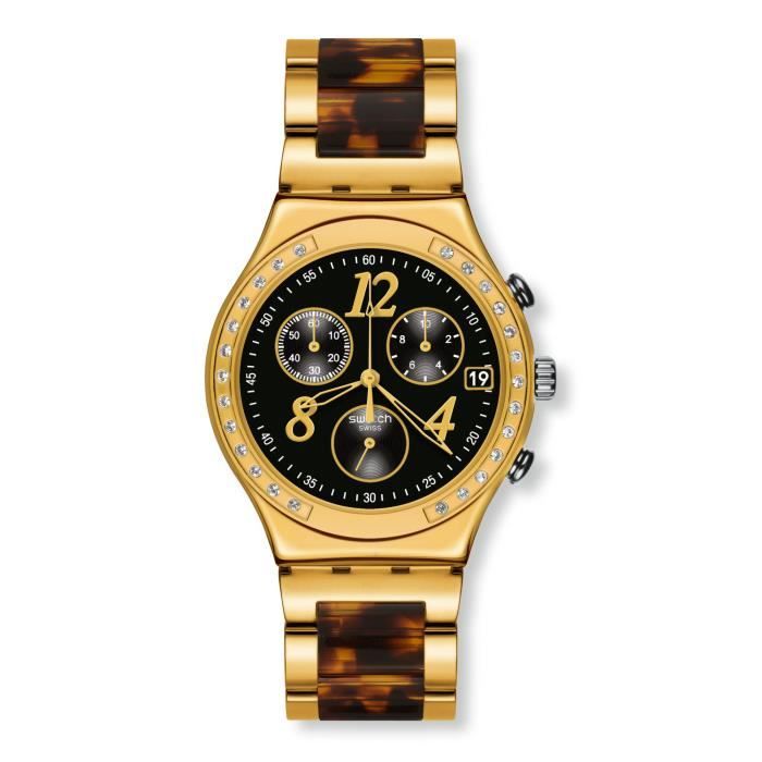 Montre Swatch White Bishop GW164 Blanc | Montres and Co