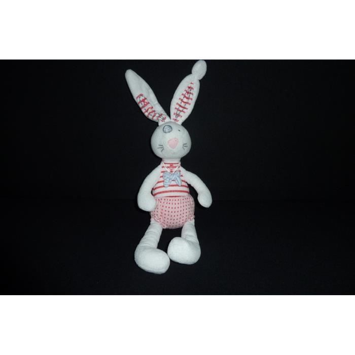 Doudou Lapin Tape A L œil 39 Cdiscount Puericulture Eveil Bebe