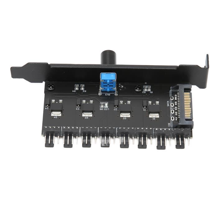 Contrôleur De Vitesse Ventilateur USB - Module De Réglage Continu 2.5V à 8V