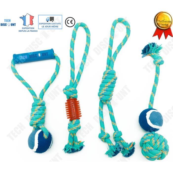 Corde pour chien indestructible