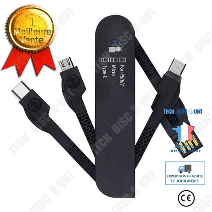 Câble de charge de synchronisation de transfert de... – Grandado