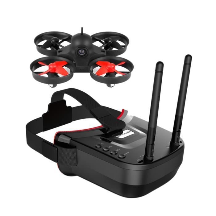 1 ensemble RC quadrirotor VR casque 700TVL caméra 1200 mah batterie Drone  pour intérieur extérieur maison DRONE - Cdiscount Jeux - Jouets