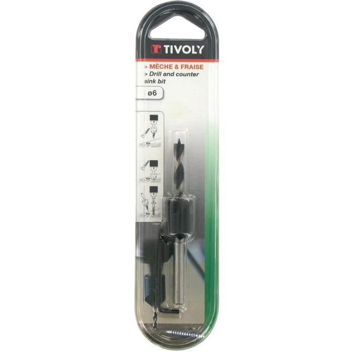 Mèche à Bois Forster Fisch Diamètre 68 Mm - Outillage Bricolage Qualité Autrichienne Neuve
