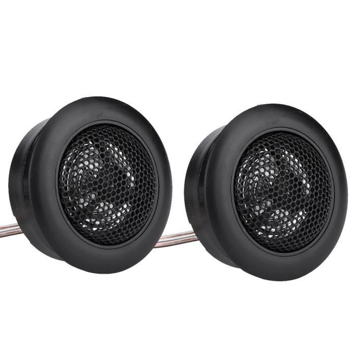 Haut-parleur Voiture KIMISS – 12V 150W, Tweeter Dôme, Matériau PE, Installation Facile – Pour Améliorer L’audio Auto