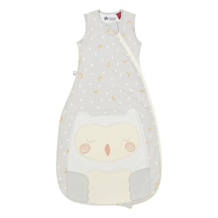 Gigoteuse Tommee Tippee - Tissu Doux en Coton - 1.0 TOG - Ollie la Chouette