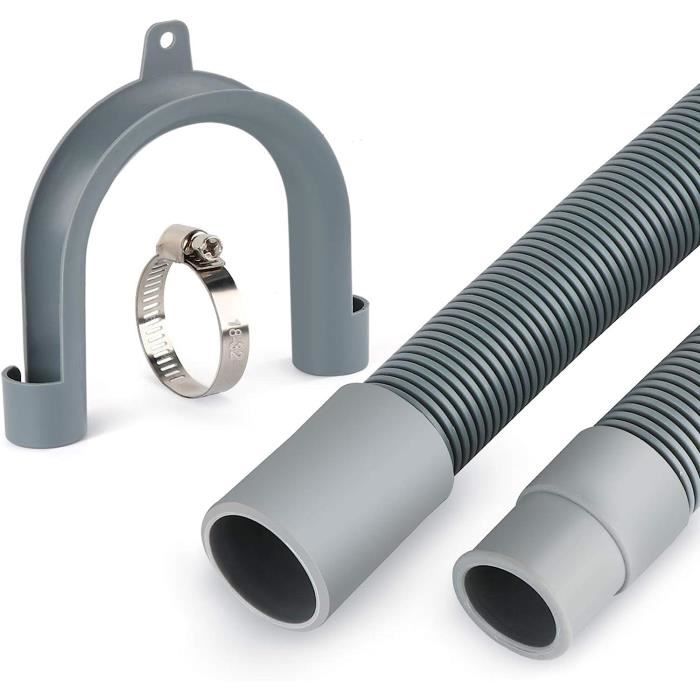 1,5 M Tuyau D'Évacuation Pour LaveLinges Et LaveVaisselles,Ø 20Mm — free download