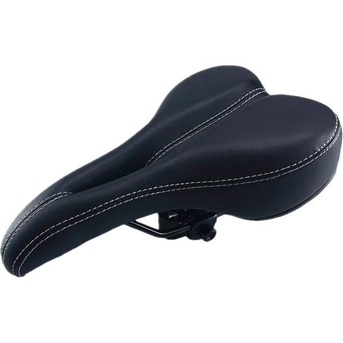 Selle de vélo,Selle Vélo Gel Confortable avec LED Feu Arrière, Professionnel Selle VTT/Route Selle de vélo,Selle Vélo Gel Confortable avec LED Feu Arrière, Professionnel Selle VTT/Route