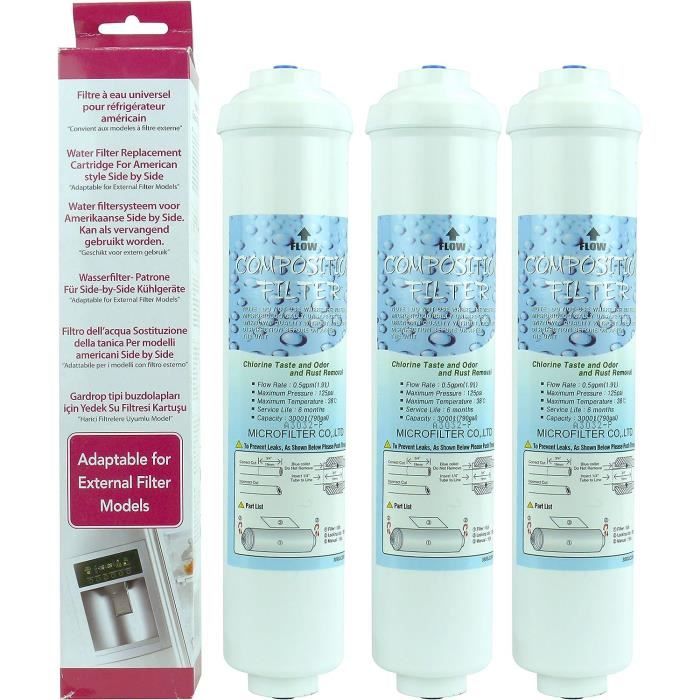 Filtre Déshydrateur Universel Pour Réfrigérateur/congélateur - Cuivre, 1/4 Pouce